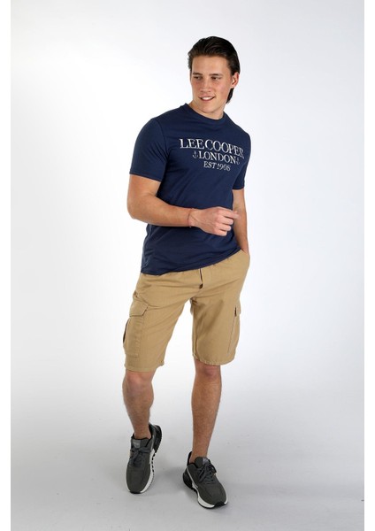 Cador Erkek O Yaka T-Shirt Lacivert