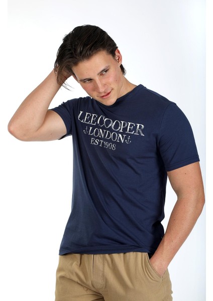 Cador Erkek O Yaka T-Shirt Lacivert fiyatları