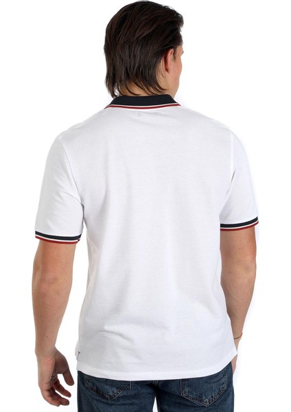 Jasec Erkek Pike Polo Yaka T-Shirt Beyaz modelleri