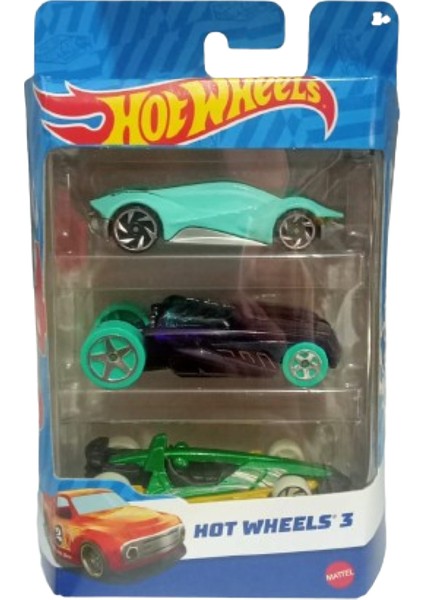 3lü Araba Seti K5904