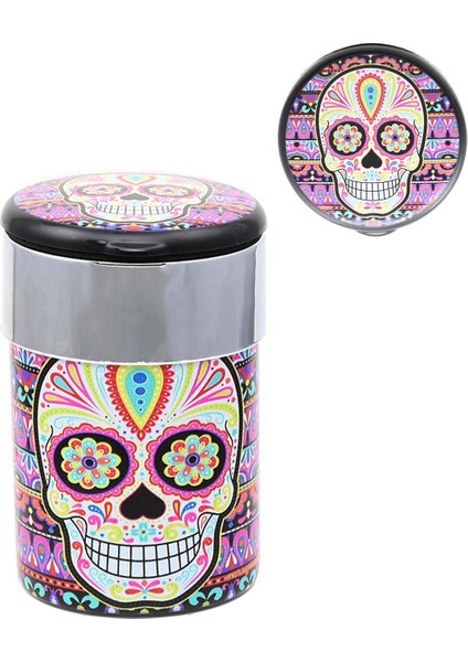 La Catrina LED Işıklı Araç Araba Küllüğü 4 9cm