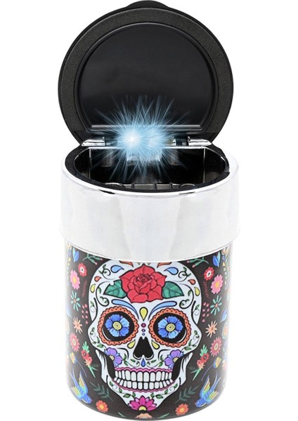 La Catrina LED Işıklı Araç Araba Küllüğü 4 9cm fiyatları