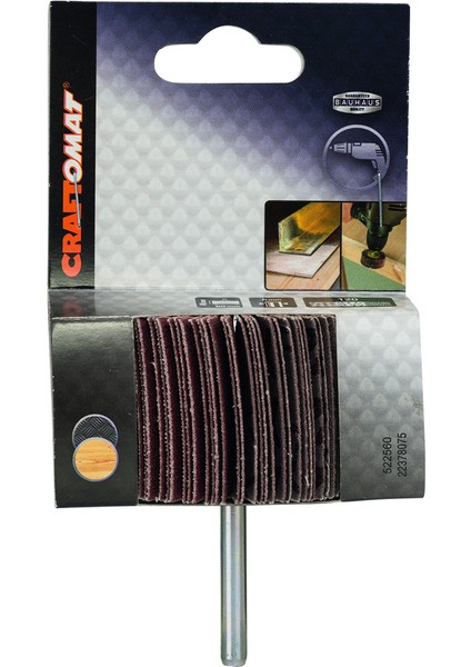 Flap Zımpara Çapı:60 mm 120 Kum