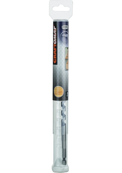 Ahşap Matkap Ucu 8X160X235 mm Hex6.5