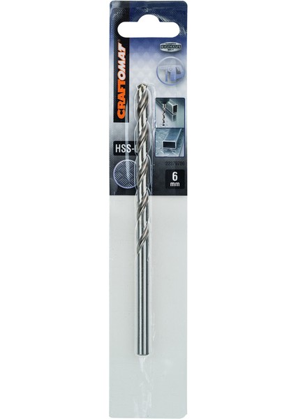 Hss-G Metal Matkap Ucu 6X91 mm