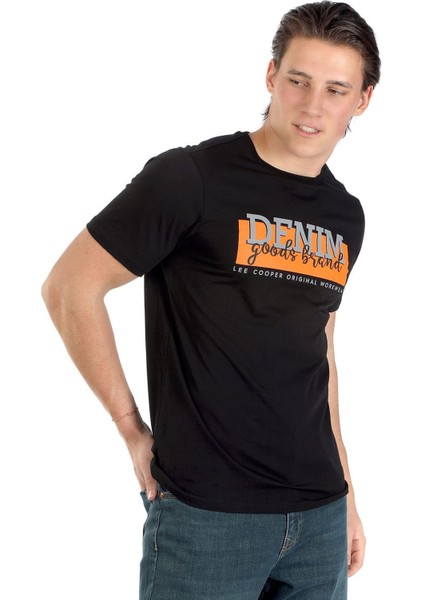 Grant Erkek O Yaka T-Shirt Siyah fiyatları