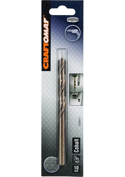 Hss-Co Metal Matkap Ucu 10X87X133 mm