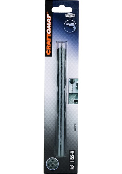 Hss-R Metal Matkap Ucu 15X114X169