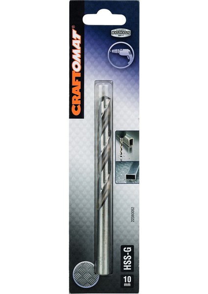 Hss-G Metal Matkap Ucu 10 mm