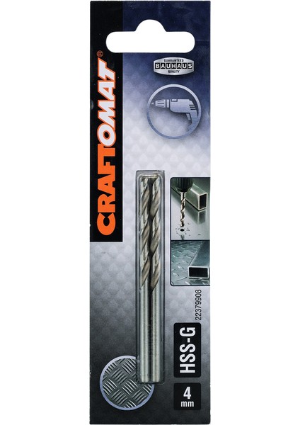 Hss-G Metal Matkap Ucu 4 mm