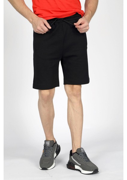 Sorce Erkek Örme Şort Siyah fiyatları