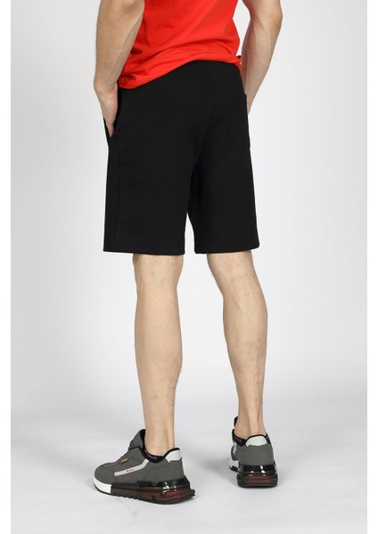 Sorce Erkek Örme Şort Siyah indirimleri