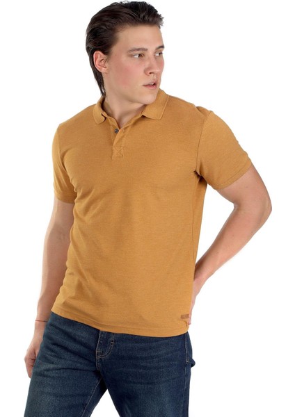 Mıles Erkek Pike Polo Yaka T-Shırt K.hardal fiyatları