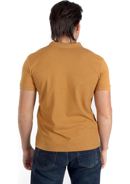 Mıles Erkek Pike Polo Yaka T-Shırt K.hardal fırsatları