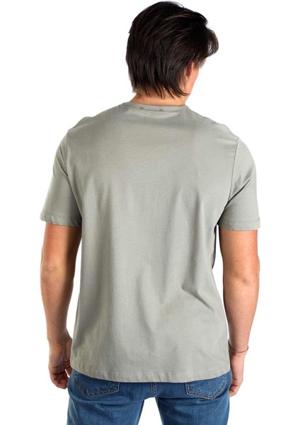 Marelo Erkek O Yaka T-Shirt Haki fırsatları