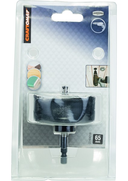 Spot Delik Açma Testeresi 65 mm