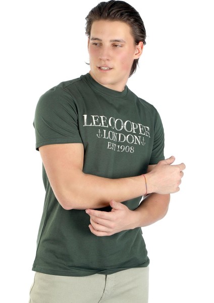Cador Erkek O Yaka T-Shirt Zümrüt Yeşili fiyatları