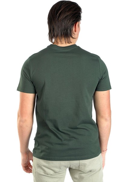 Cador Erkek O Yaka T-Shirt Zümrüt Yeşili fırsatları