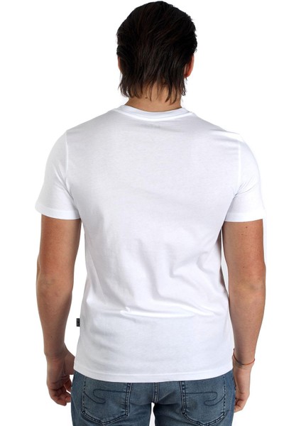 Cador Erkek O Yaka T-Shirt Beyaz