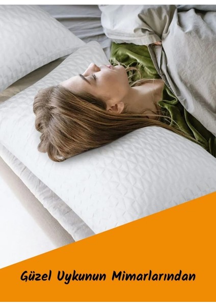 Tombul Ortapedik Visco Yastık Yüksek Sert Yastık Boyun Fittiği Için Vısco Yastık Neck Hernia Pillow Lateks Yastık Rahat Uyku Yastığı fiyatları