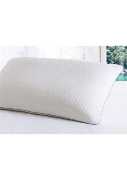 Tombul Ortapedik Visco Yastık Yüksek Sert Yastık Boyun Fittiği Için Vısco Yastık Neck Hernia Pillow Lateks Yastık Rahat Uyku Yastığı fırsatları