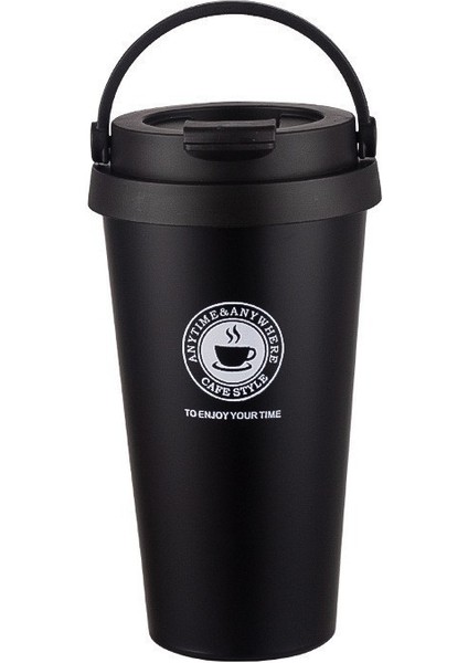 304 Paslanmaz Çelik Taşınabilir Kahve Fincanı, Açık Taşınabilir Su Bardağı, Iş Ofis Termos Bardak, Hediye Fincan (Yurt Dışından)