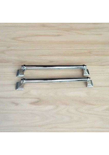 Karizma Krom Mobilya Dolap Çekmece Kulplar 160MM 12 Adet