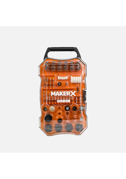 WA7208 201 Parça Universal Gravür Hobi Aksesuar Seti