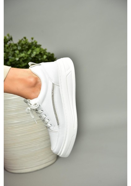 S602003409 Beyaz Spor Ayakkabı Sneakers