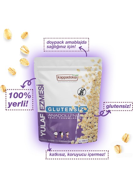 Glutensiz Yulaf Ezmesi 500 gr