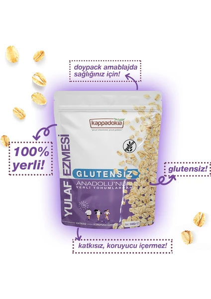 Glutensiz Yulaf Ezmesi 500 gr