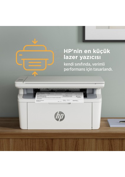 Hp Laserjet Mfp M141CW Tarayıcı, Fotokopi, Baskı, Wi-Fi Lazer Yazıcı 7MD71A