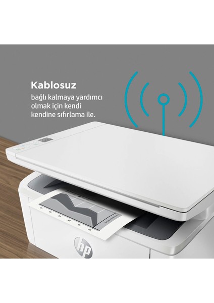 Hp Laserjet Mfp M141CW Tarayıcı, Fotokopi, Baskı, Wi-Fi Lazer Yazıcı 7MD71A