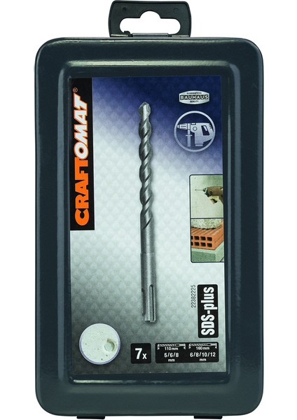 Sds-Plus Kırıcı Delici Set 7'li