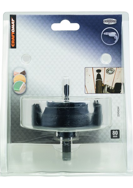 Spot Delik Açma Testeresi 80 mm