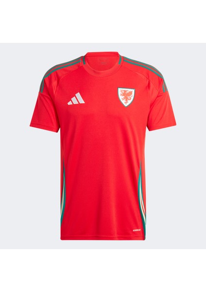 Galler Milli Takım Erkek Kırmızı Futbol Forması.- fırsatları