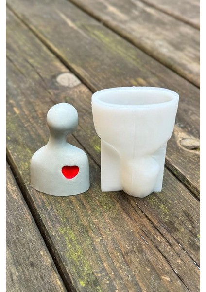 Heykel Anne Aile Tekli Silikon Mum Kalıbı fiyatları