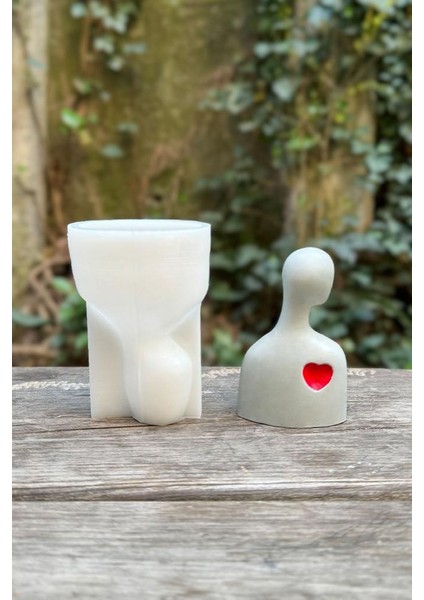 Heykel Anne Aile Tekli Silikon Mum Kalıbı indirimleri