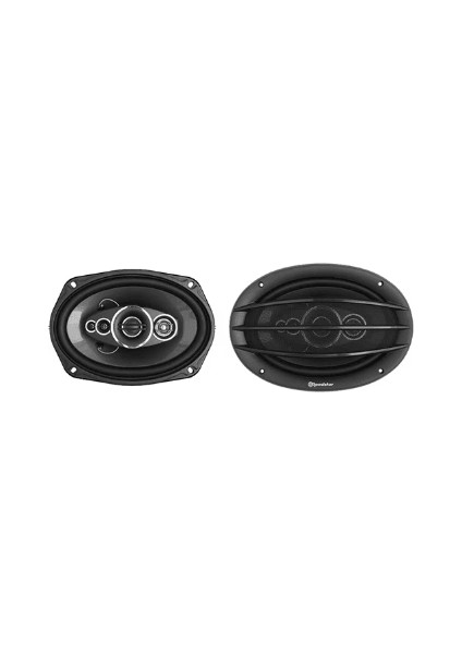 RDH-694XR 550WATT 6x9 Oval Hoparlör
