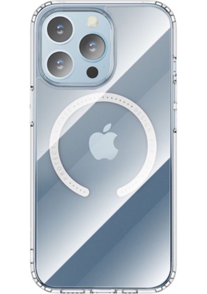 iPhone 14 Pro Magsafe Şeffaf Kılıf