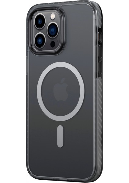 iPhone 14 Pro Shield Serisi Magsafe Anti Shock Kılıf Siyah