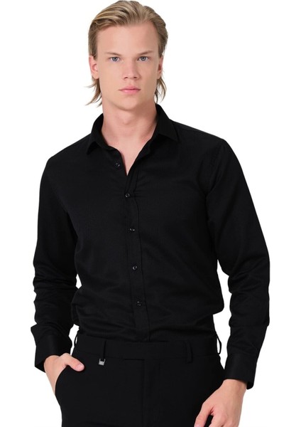 Alexis Uzun Kol Keten Gömlek