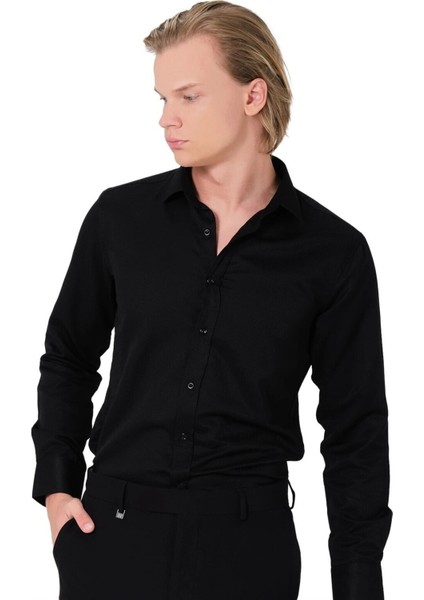 Alexis Uzun Kol Keten Gömlek modelleri