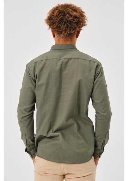 Alexis Uzun Kol Keten Gömlek indirimleri