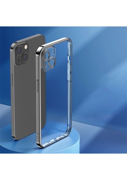 iPhone 14 Elektrokaplama Mat Kılıf Siyah fiyatları