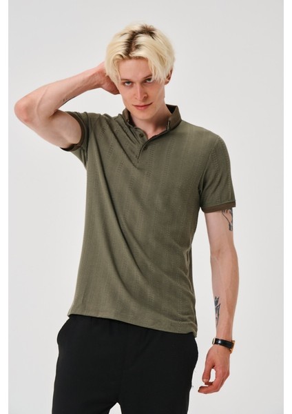 Polo Yaka T-Shırt