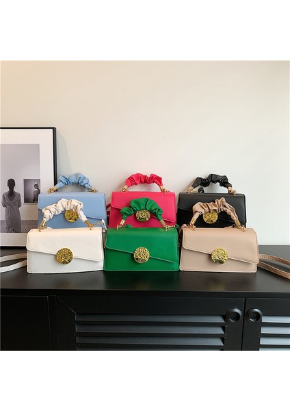 Çanta Niş Tasarım Crossbody Çanta Batı Popüler El Taşıma Küçük Kare Çanta Kadın Yaz Yeni Trendy Moda Omuz Çantası (Yurt Dışından) modelleri