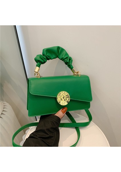 Çanta Niş Tasarım Crossbody Çanta Batı Popüler El Taşıma Küçük Kare Çanta Kadın Yaz Yeni Trendy Moda Omuz Çantası (Yurt Dışından) fırsatları