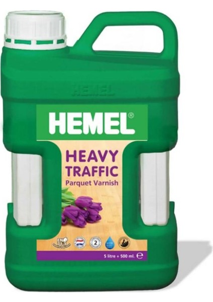 Heavy Traffic 2c Parke Vernik Ipek Mat 5,5 Lt