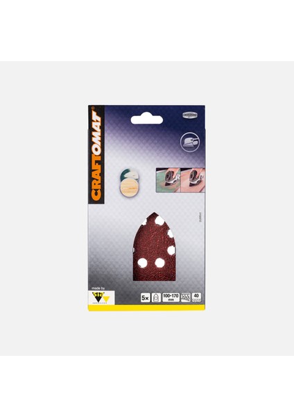 Multi Zımpara 100X170 mm K40 Efwp